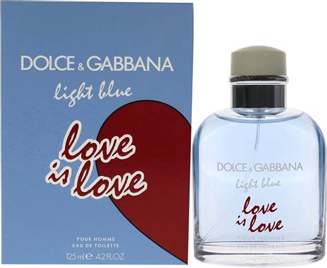 dolce gabbana light blue love is love pour homme
